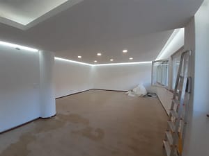 Iluminação LED e downlights